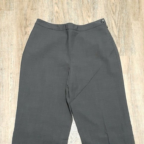 Ann Taylor Women's Dress Pants ~ Sz 6 ~ Gray - Picture 2 of 5